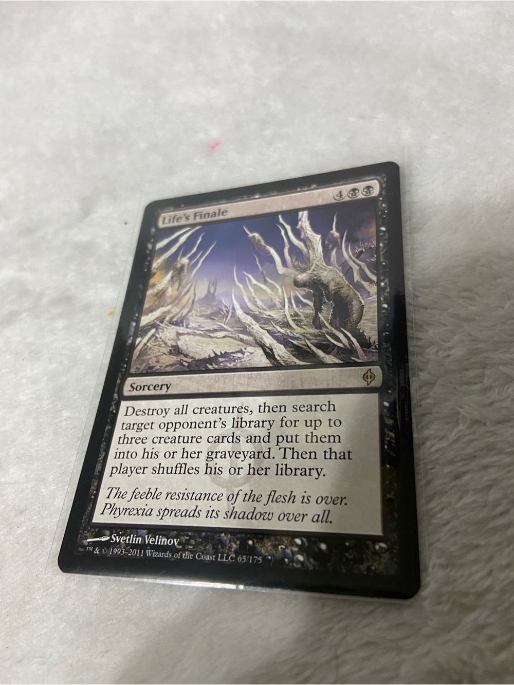 Life's Finale #65/175 New Phyrexia